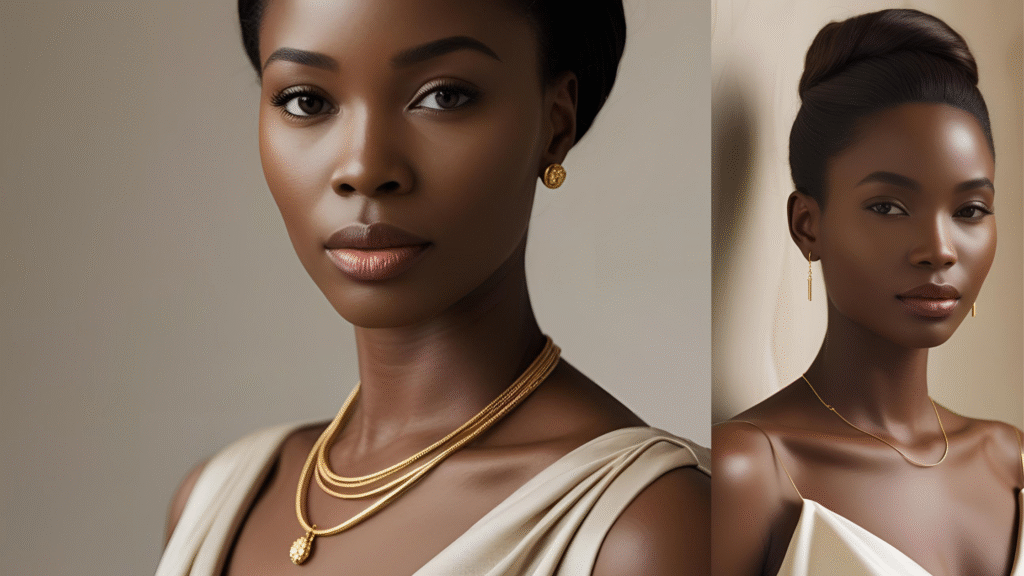 Top 7 Jewelry Sets Every Ghanaian Woman Should Own in 2025