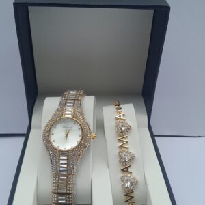 Fashion Watch Bracelet Set
