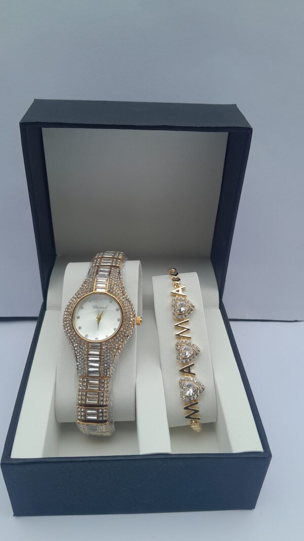 Fashion Watch Bracelet Set