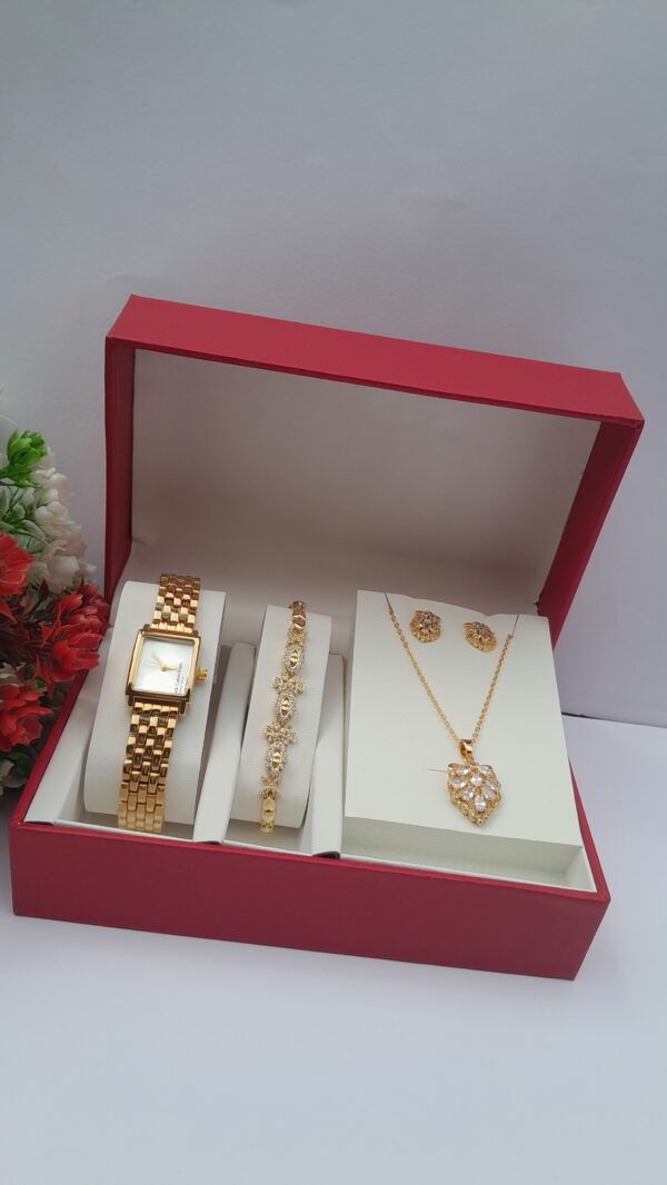 Ultimate Gold Jewelry Set Collection