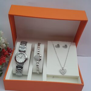 Silver 3 in 1 Ladies Se