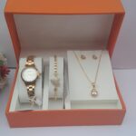 Serene Luxe Ladies 3-in-1 Jewelry Set