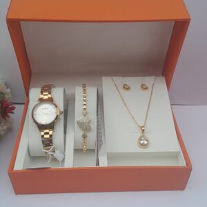 Serene Luxe Ladies 3-in-1 Jewelry Set