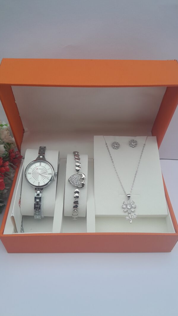 3 in 1 Silver Jewelry Set