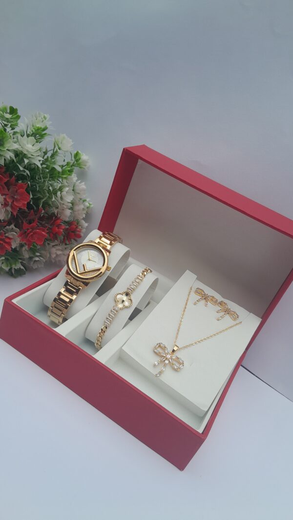 Celeste Glow Ladies 3-in-1 Jewelry Set