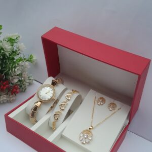 Luxury All Gold Jewelry Set