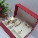 Luxury All Gold Jewelry Set