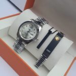 Premium Silver Men's 3 in 1 Set