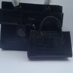 Classic Noir Bag Duo