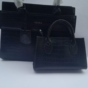 Classic Noir Bag Duo