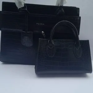Classic Noir Bag Duo