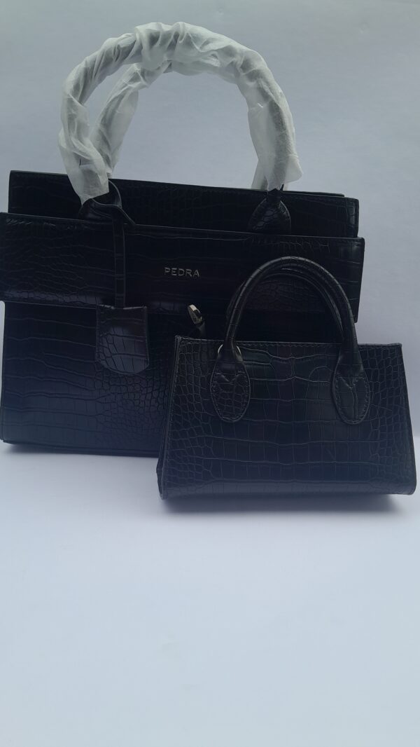 Classic Noir Bag Duo