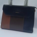 Ladies handbag 3 colors black deep brown light brown