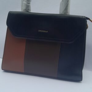 Ladies handbag 3 colors black deep brown light brown