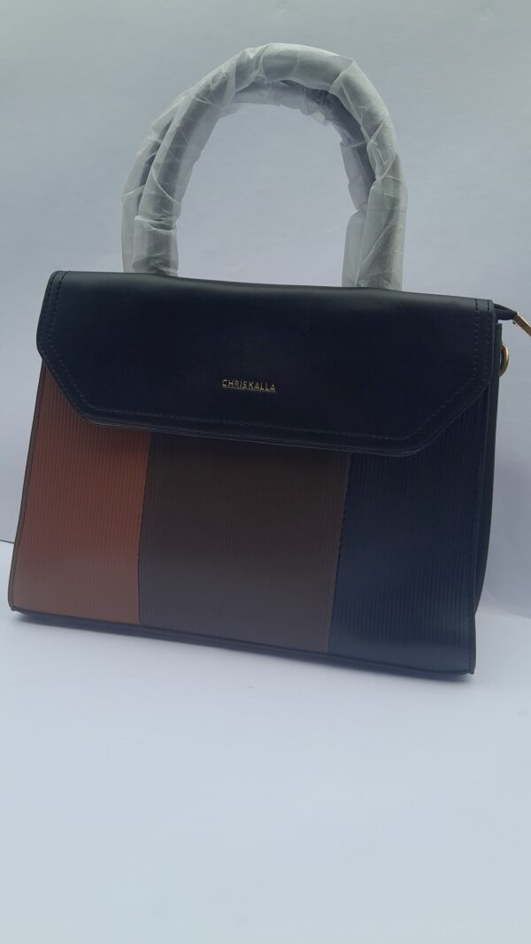 Ladies handbag 3 colors black deep brown light brown