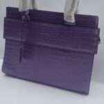 Purple ladies bag