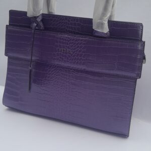 Purple ladies bag