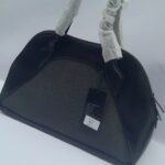 Chic Harmony Black & Ash Ladies Handbag