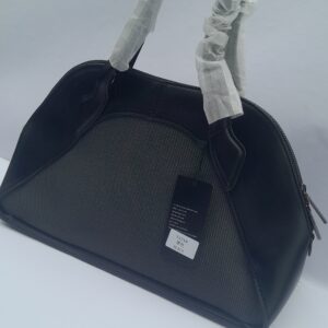 Chic Harmony Black & Ash Ladies Handbag