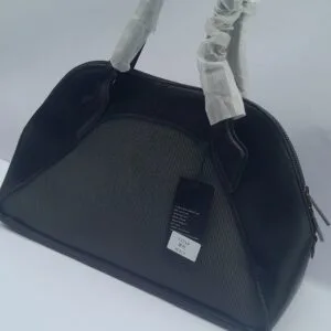 Chic Harmony Black & Ash Ladies Handbag