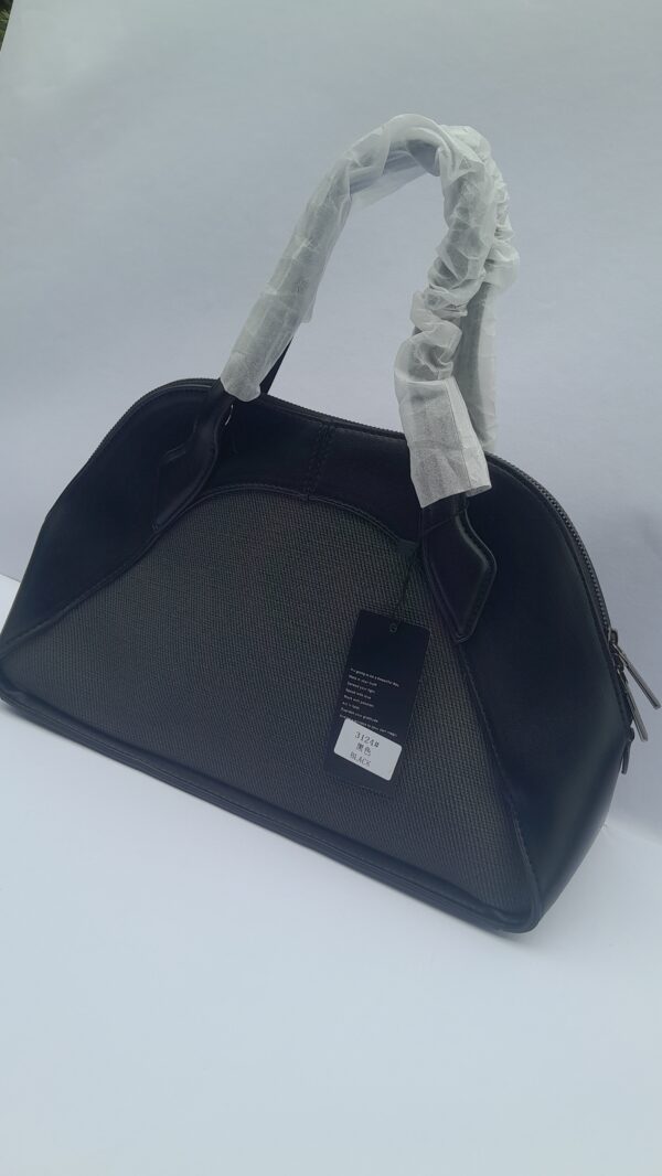 Chic Harmony Black & Ash Ladies Handbag