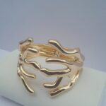 Lumina Gold Bangle