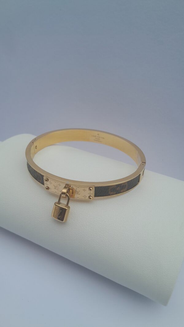 Celestia Gold Bangle