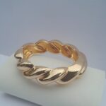 ladies gold bangle