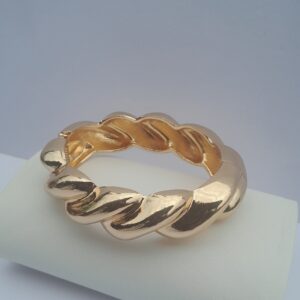 ladies gold bangle