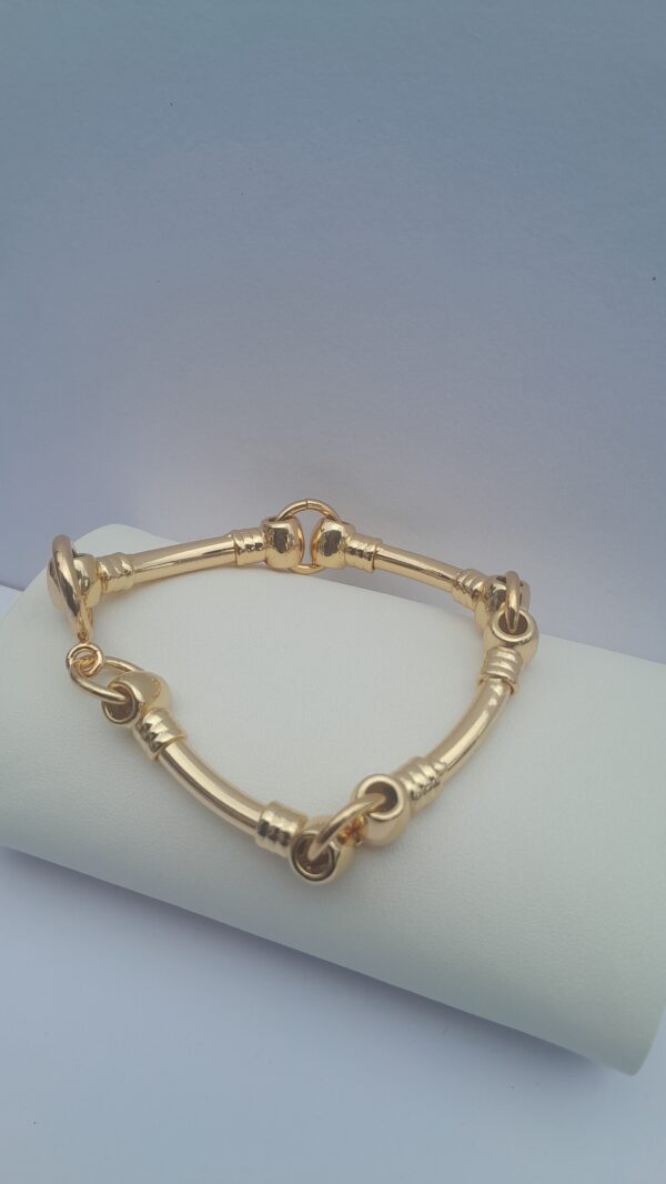 Ladies Gold Bracelet