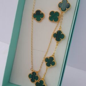 Green 3-in-1 Ladies Set