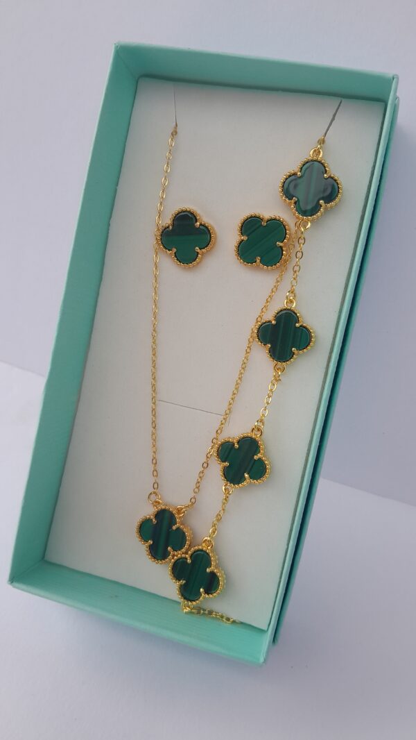 Green 3-in-1 Ladies Set