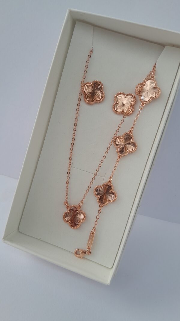 Rose Gold 3-in-1 Ladies Set