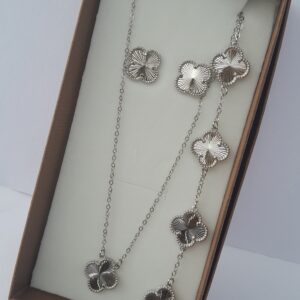 Elegant gold and silver jewelry sets from Nansey Emporium, perfect for women in Ghana