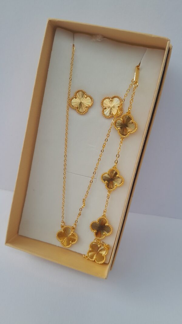 Gold 3-in-1 Ladies Set
