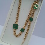 Elegant gold and silver jewelry sets from Nansey Emporium, perfect for women in Ghana