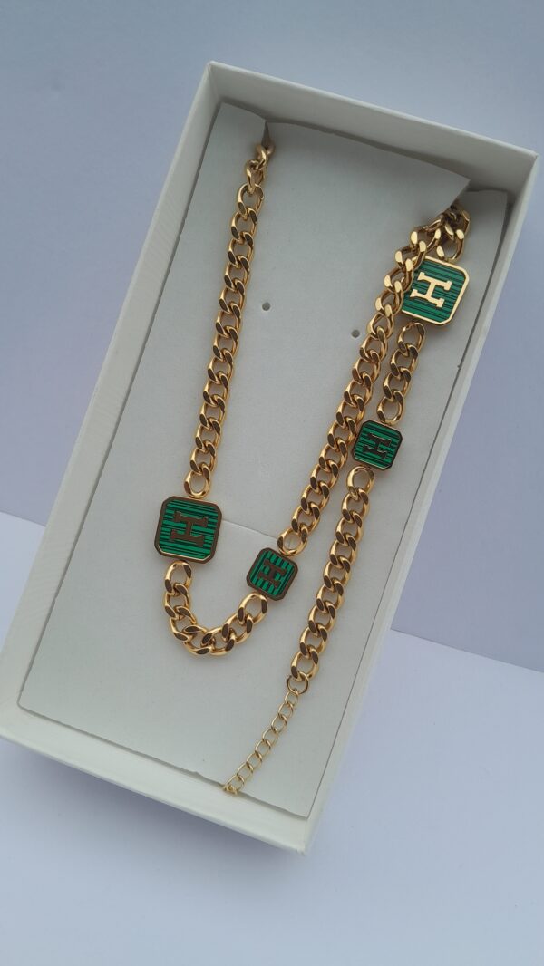 Elegant gold and silver jewelry sets from Nansey Emporium, perfect for women in Ghana