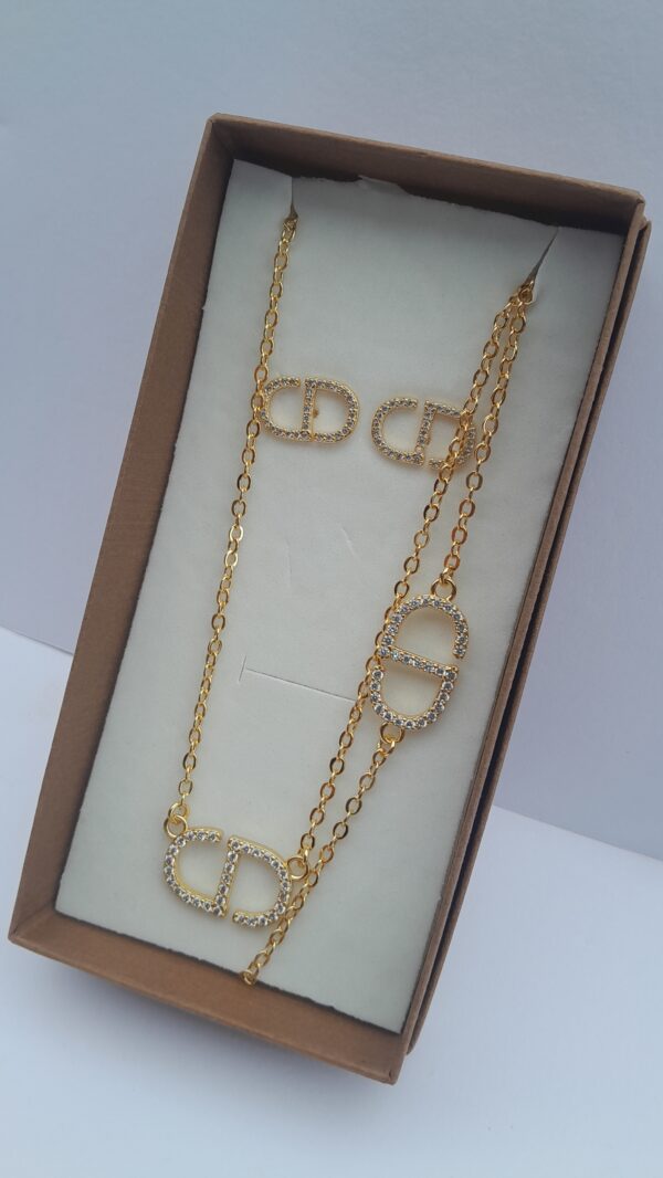 3-in-1 Ladies Jewelry Set