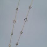 gold long chain for women