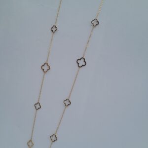 gold long chain for women