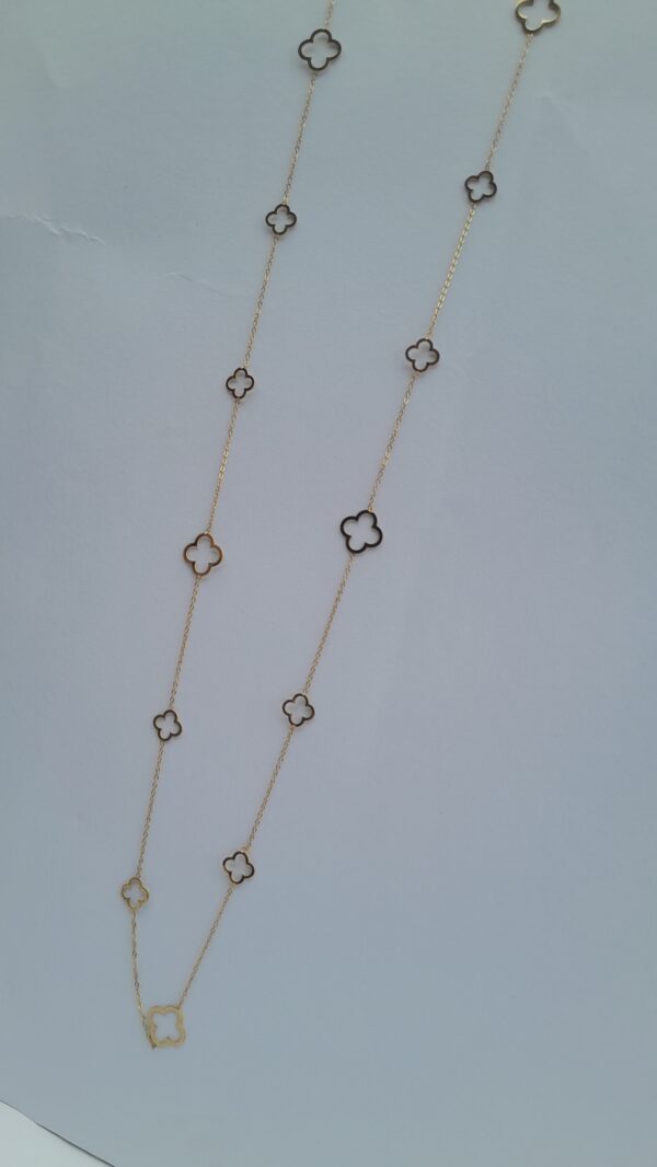 gold long chain for women