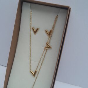 Minimalist Gold 3in1 Set
