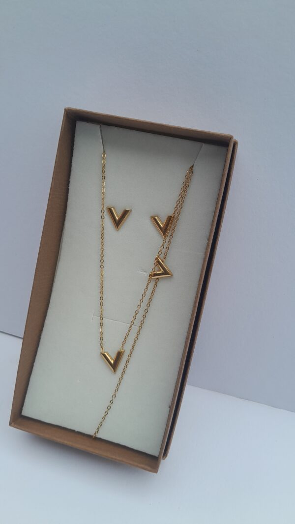 Minimalist Gold 3in1 Set