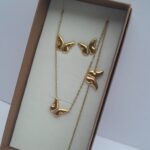 Vintage Gold 3in1 Jewelry Set