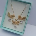 Gold Layered Necklace for Women