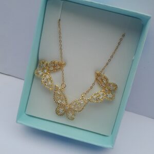 Gold Choker Necklace for Women