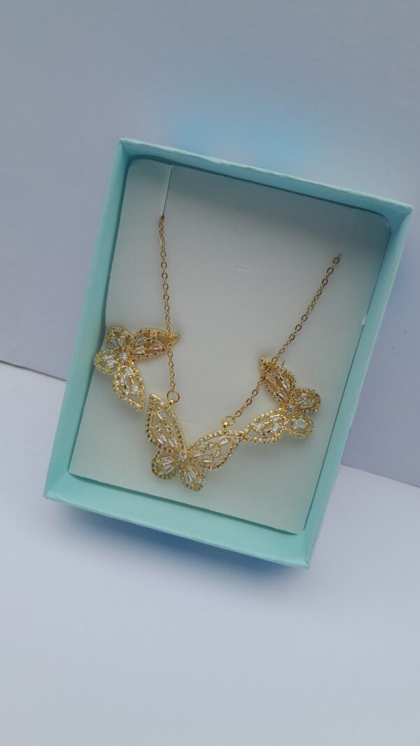 Gold Choker Necklace for Women