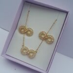 Gold Pendant Necklace for Women