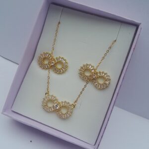 Gold Pendant Necklace for Women