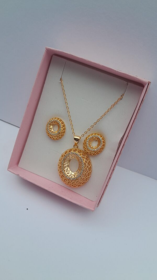 Gold Chain Necklace for Women